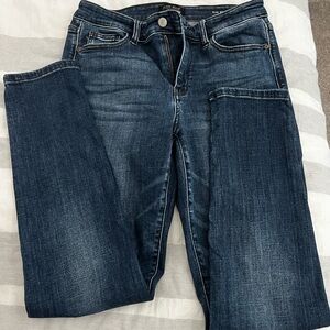 Judy Blue Dark Wash Straight Leg Jeans